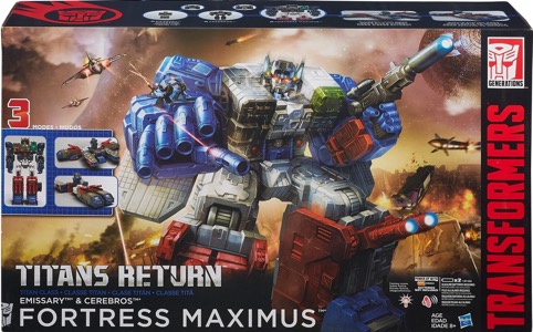 Transformers Generations: Original Fortress Maximus