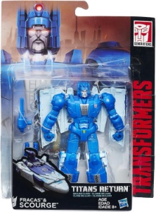 Transformers Titans Return Fracas & Scourge