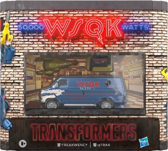Transformers Collaborative Freakwency and 8-Trax