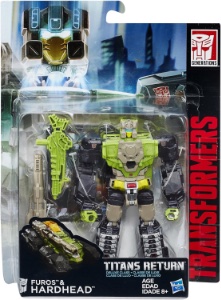Transformers Titans Return Furos & Hardhead