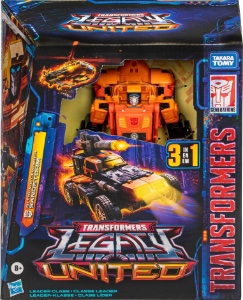 Transformers Legacy United G1 Triple Changer Sandstorm