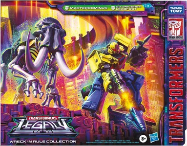 Transformers Legacy Series G2 Universe Leadfoot & Masterdominus