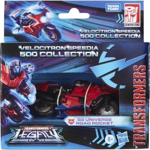 Transformers Legacy Series G2 Universe Road Rocket (Deluxe Class - Velocitron Speedia 500 Collection)
