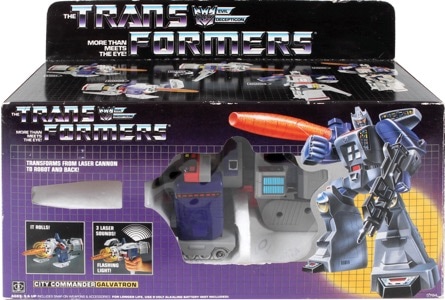 Transformers G1 Galvatron