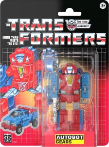 Transformers Vintage G1 Reissue Gears (Deluxe)