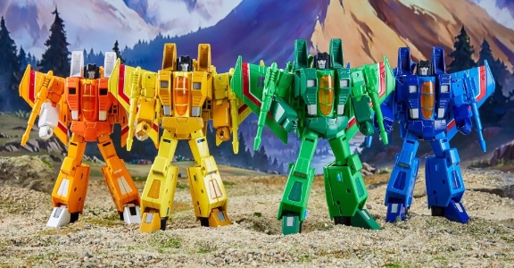 Transformers Studio Series Generation 1 Seeker Storm Pack