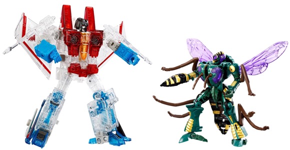 Transformers Masterpiece Ghost Starscream vs Haunted Waspinator BWVS-09