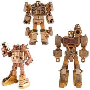 Transformers Generations Selects Golden Lagoon Beachcomber Perceptor and Seaspray