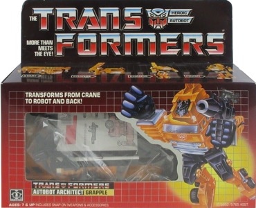 Transformers G1 Grapple