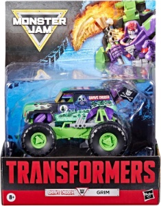 Transformers Collaborative Grave Digger (Grim)