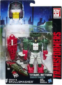 Transformers Titans Return Grax & Skullsmasher