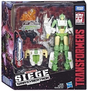 Transformers War for Cybertron Siege Series Greenlight & Dazzlestrike