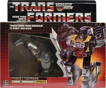 Transformers G1 Grimlock