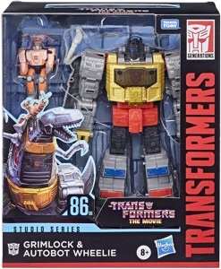 Transformers Studio Series Grimlock & Autobot Wheelie (86-06) thumbnail
