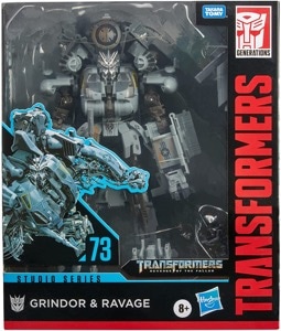 Transformers Studio Series Grindor & Ravage thumbnail