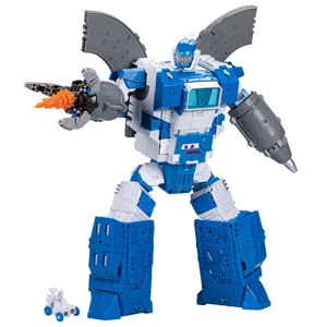 Transformers Generations Selects Guardian Robot & Lunar-Tread