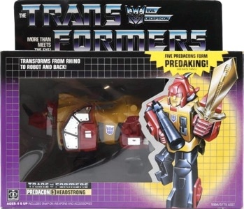 Transformers G1 Headstrong