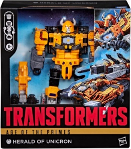 Transformers Age of the Primes Herald of Unicron