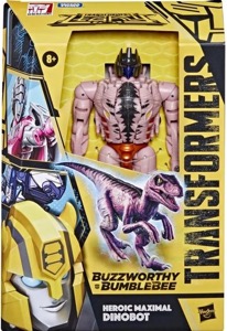 Heroic Maximal Dinobot (Buzzworthy)