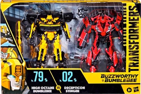 Transformers Studio Series High Octane Bumblebee vs Stinger (79 & 2) (Buzzworthy)