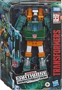 Transformers War for Cybertron: Earthrise Hoist thumbnail