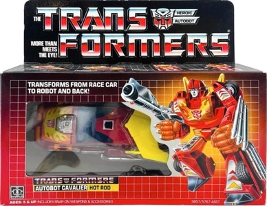 Transformers G1 Hot Rod