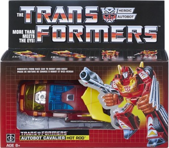 Transformers Vintage G1 Reissue Hot Rod