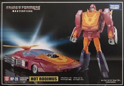 Transformers Masterpiece Hot Rodimus MP-28 thumbnail