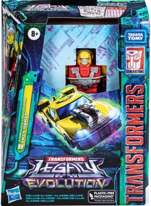 Transformers Legacy Series Hot Shot