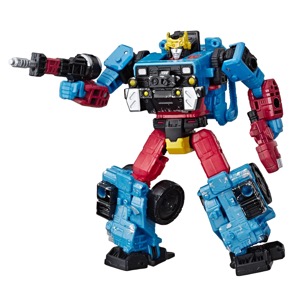 Transformers Generations Selects Hot Shot