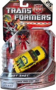 Transformers Universe Hot Shot with Jolt