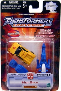 Transformers Universe Hot Spot