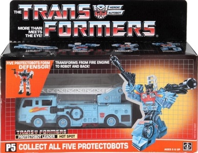 Transformers G1 Hot Spot