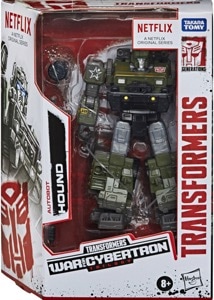 Transformers War for Cybertron: Trilogy Hound