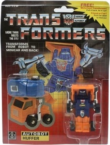 Transformers G1 Huffer (Minispy)