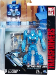 Transformers Titans Return Hyperfire & Blurr