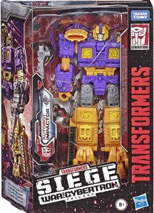 Transformers War for Cybertron Siege Series Impactor