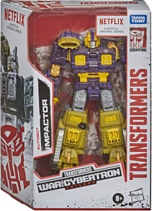 Transformers War for Cybertron: Trilogy Impactor