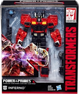 Transformers Power of the Primes Inferno