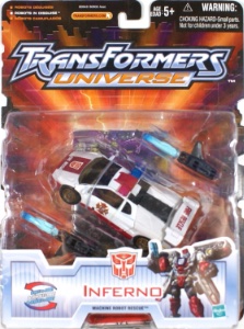Transformers Universe Inferno
