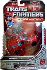 Transformers Universe Ironhide