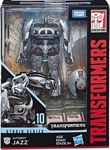 Transformers Studio Series Jazz