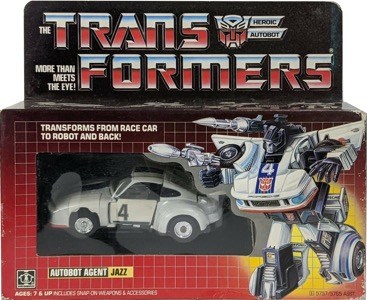 Transformers G1 Jazz