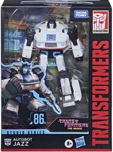 Transformers Studio Series Deluxe Transformers: the Movie 86-22 Brawn  Action Figure (4.5”)