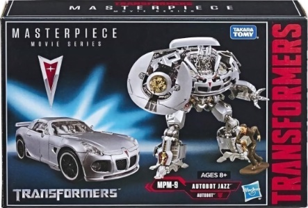 Transformers Masterpiece Jazz (MPM-9)