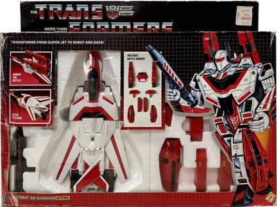 Transformers G1 Jetfire