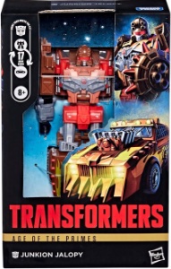 Transformers Age of Primes Junkion Jalopy