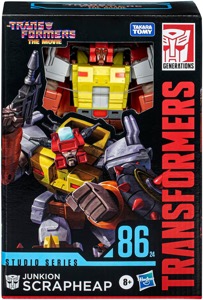 Transformers Studio Series Junkion Scrapheap