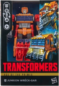 Transformers Age of Primes Junkion Wreck-Gar