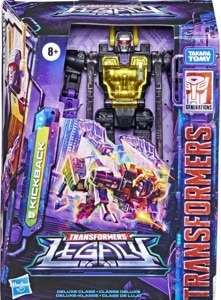 Transformers Legacy Series Kickback